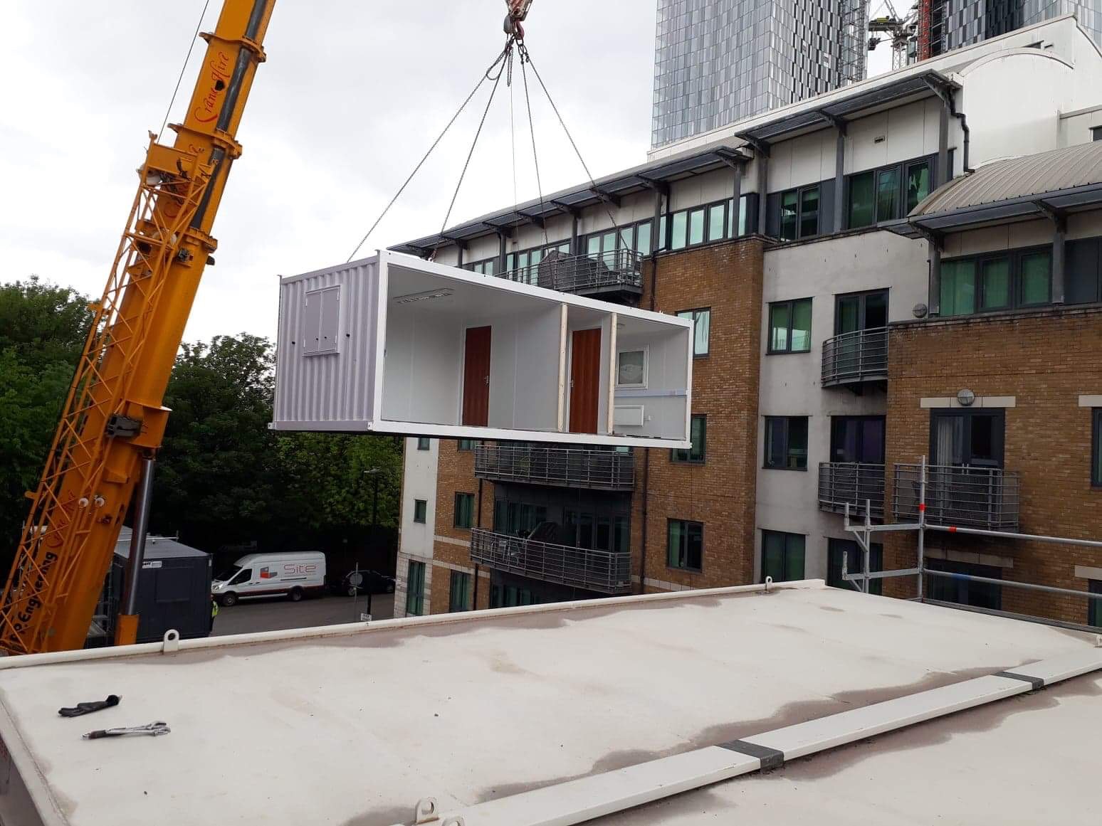 Gallery - Site Installation Services Yorkshire
